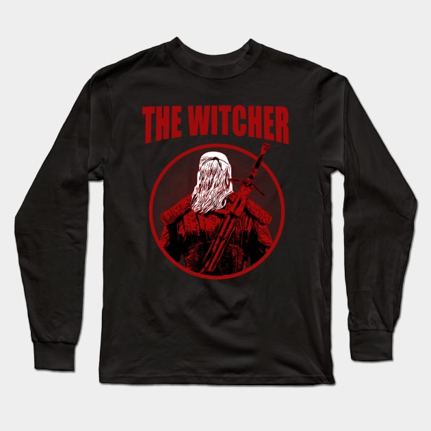 The Witcher Long Sleeve T-Shirt by ActiveNerd